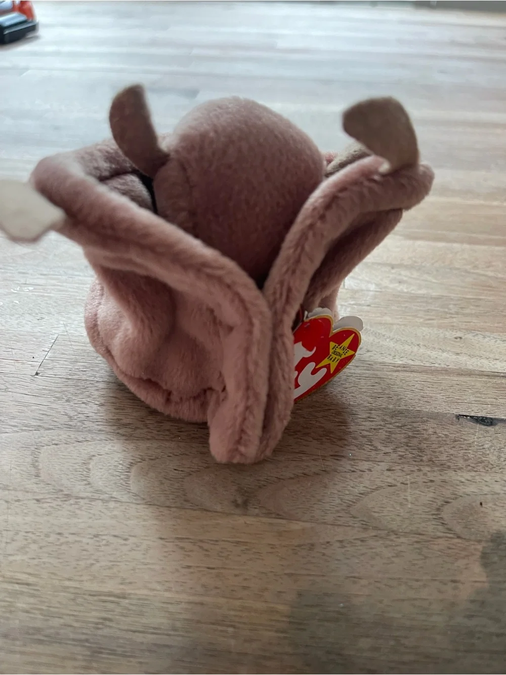 TY Beanie Babies Batty Brown Plush 1996 Vintage